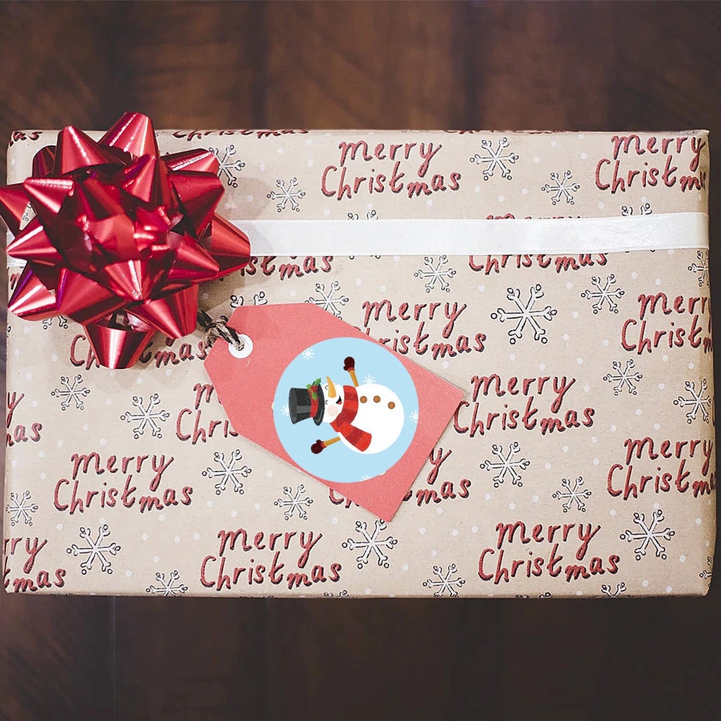 Santa sticker - christmas