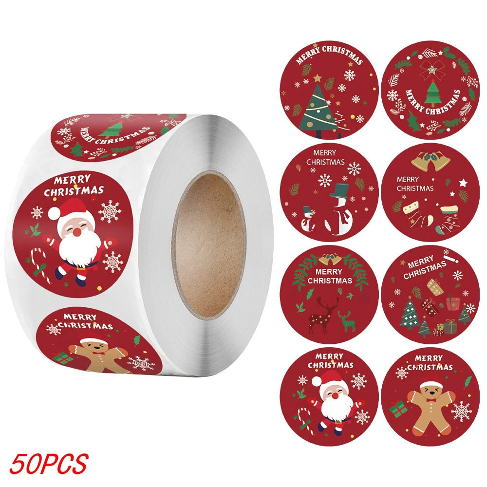 Santa sticker - christmas