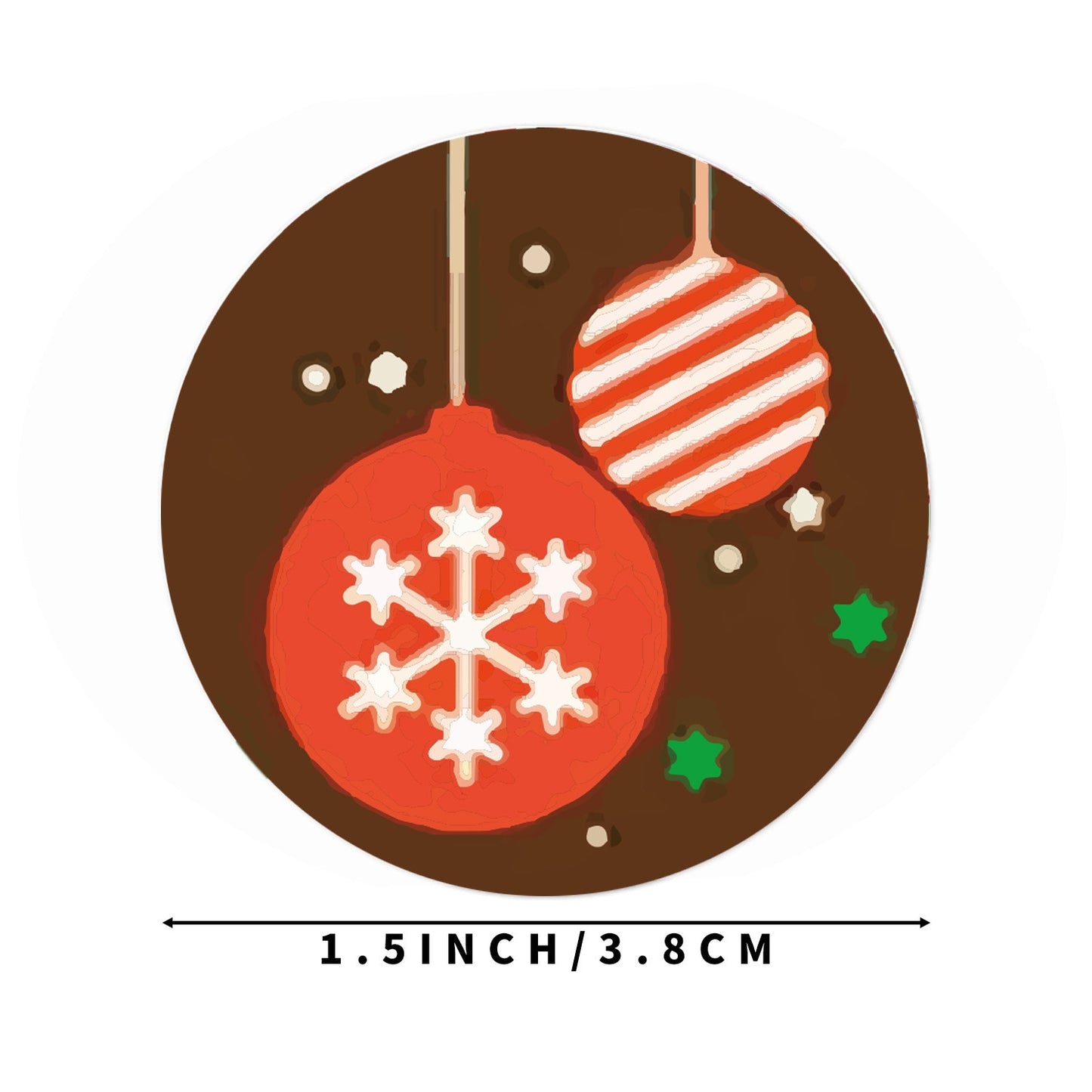 Merry Christmas stickers